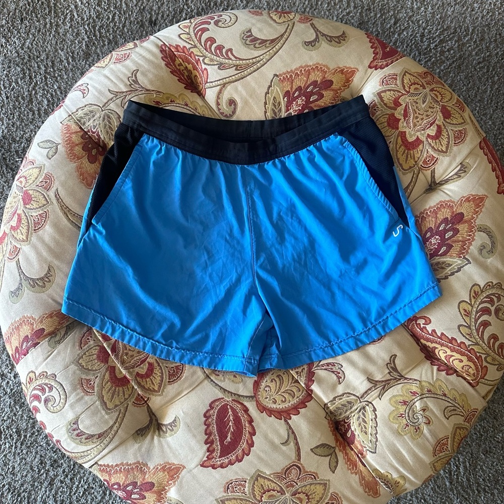 Mens Size Large Unipro Qwick-Dry Gym Workout Shorts